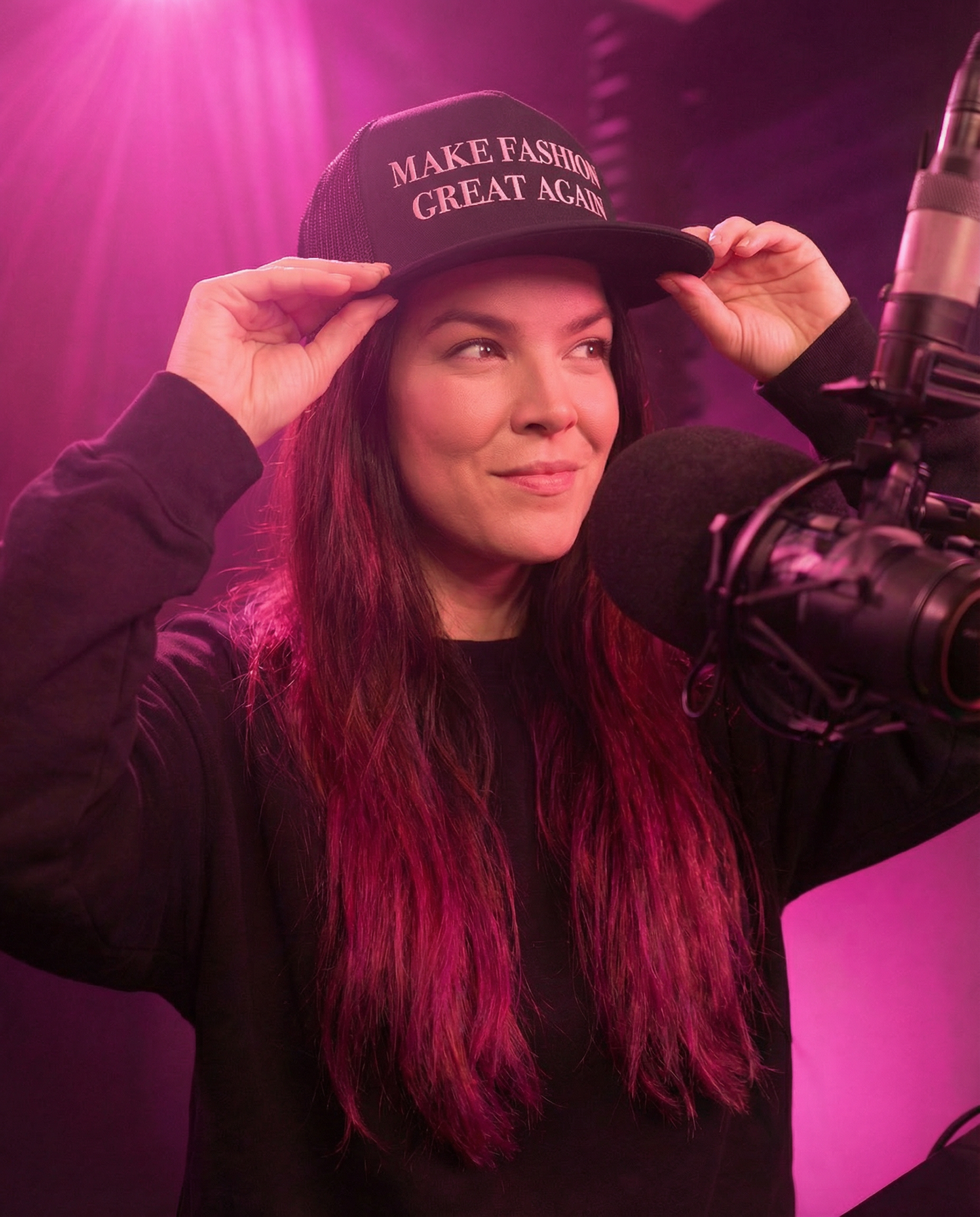 *Make Fashion Great Again* (Trucker Hat)