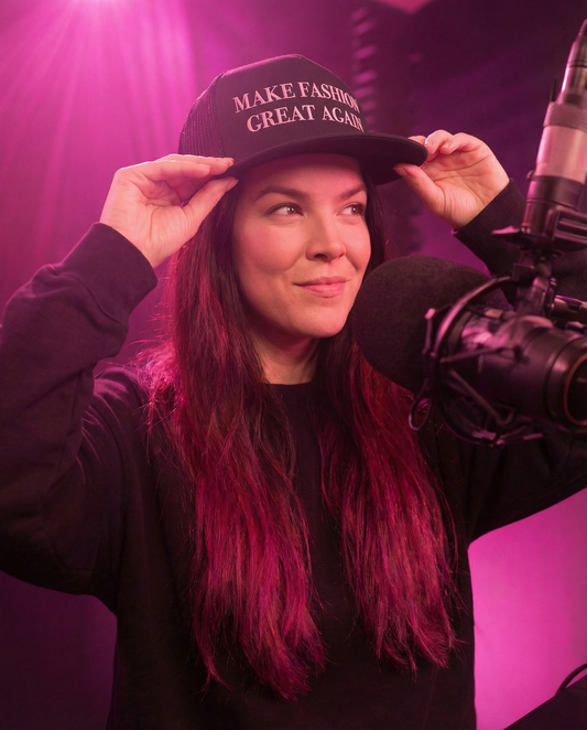 *Make Fashion Great Again* (Trucker Hat)